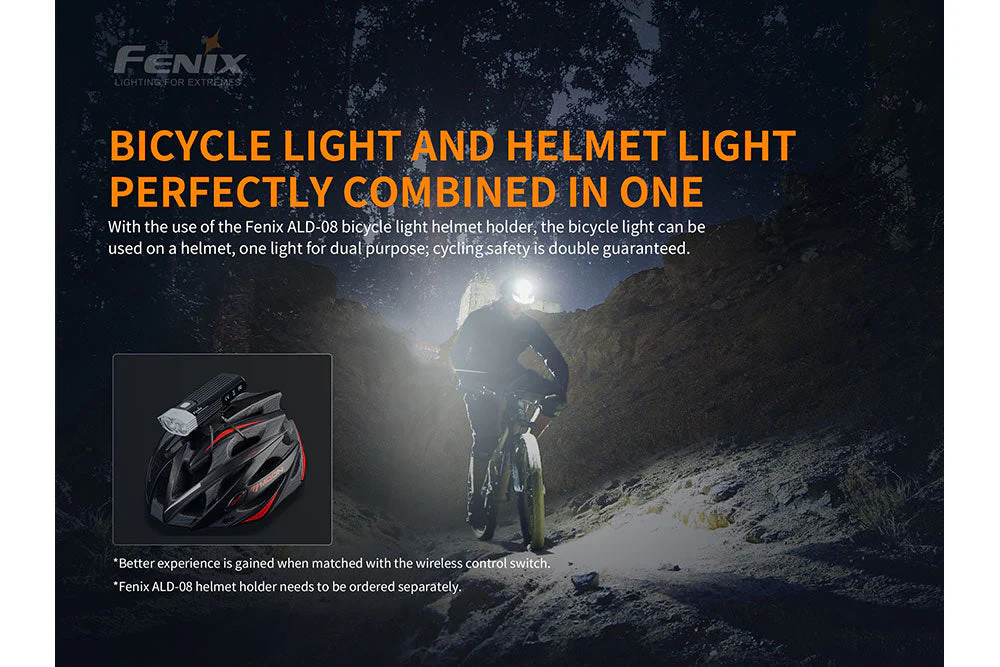 Fenix BC30 V2.0 LED Bike Light - OPEN BOX - Fenix Store